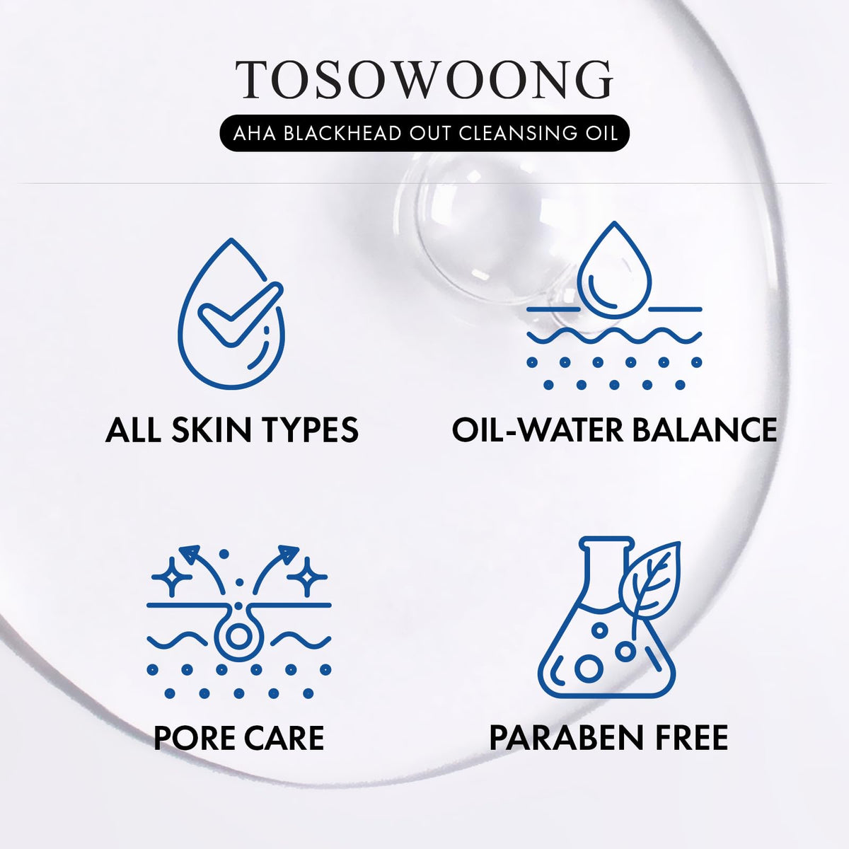 TOSOWOONG ingredients jojoba and argan highlighting nourishing benefit