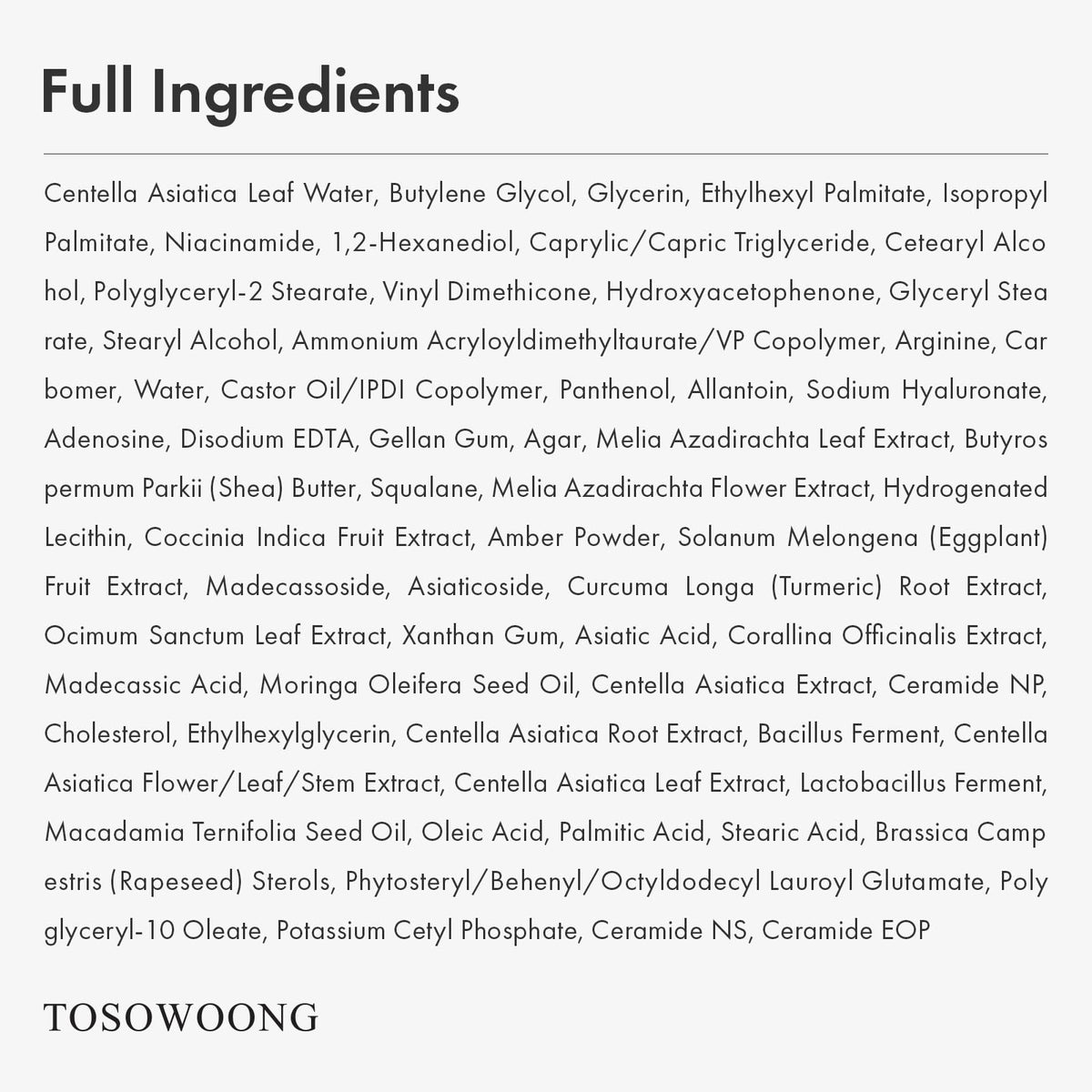 TOSOWOONG jar on bathroom counter in routine setting for daily hydration