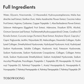 TOSOWOONG bottle staged on bathroom counter showing daily routine convenience benefit