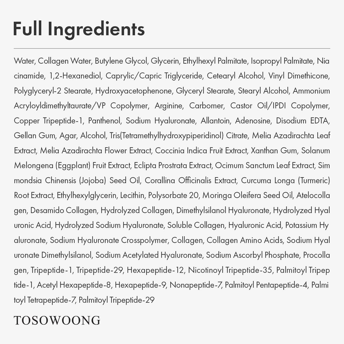 TOSOWOONG on a bathroom shelf staged to show daily routine and skincare boost