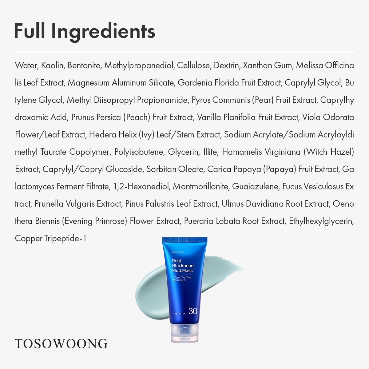 TOSOWOONG on bathroom shelf suggesting effortless at-home treatment