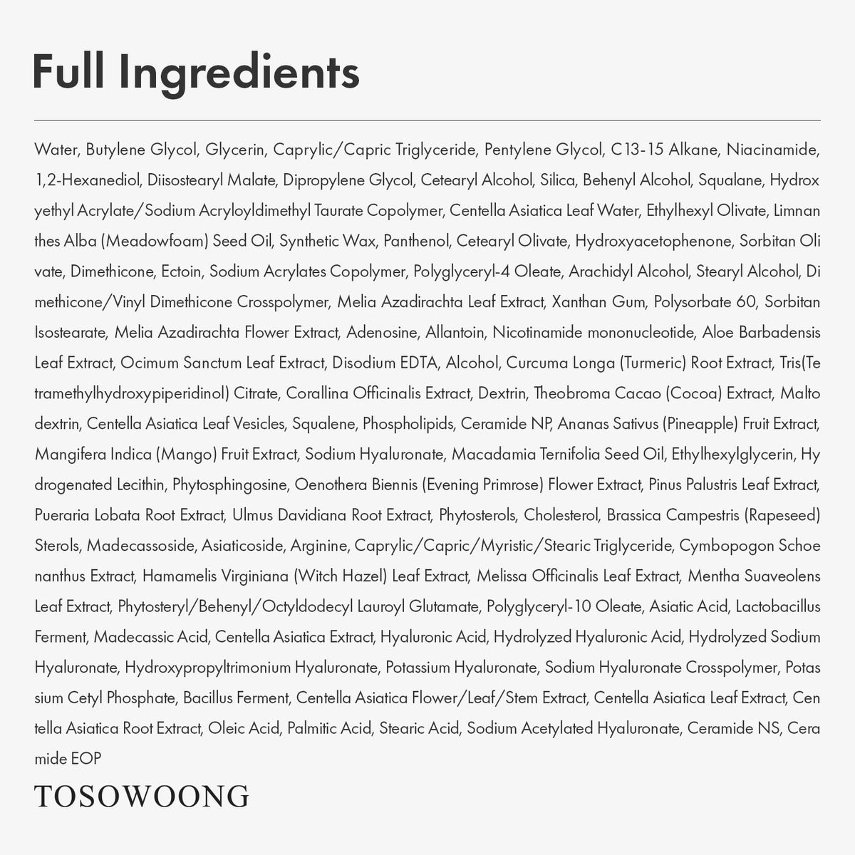 TOSOWOONG lifestyle bathroom shelf staged for daily calming skincare routine