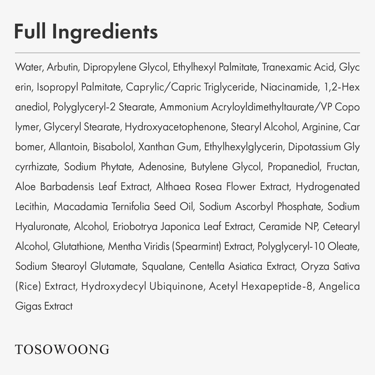 TOSOWOONG on bathroom shelf in lifestyle setting inspiring daily use