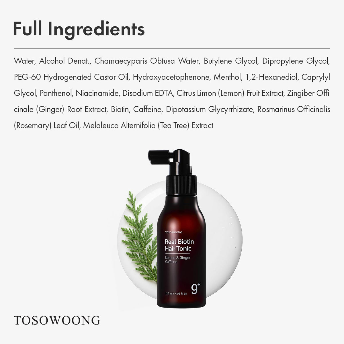 TOSOWOONG lifestyle in bathroom setting illustrating daily routine use