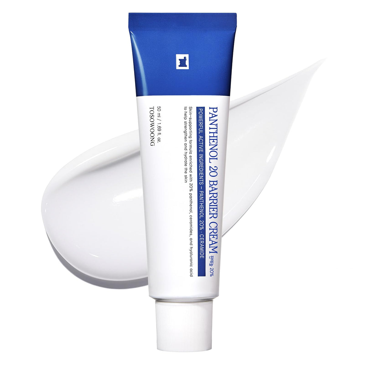 TOSOWOONG front packaging showing jar and brand for clear product identification and trust