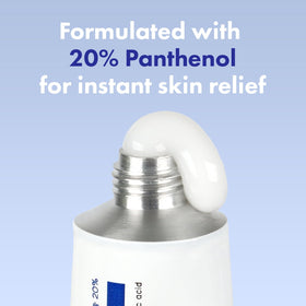 TOSOWOONG cream texture close-up highlighting rich smooth hydration for dry skin
