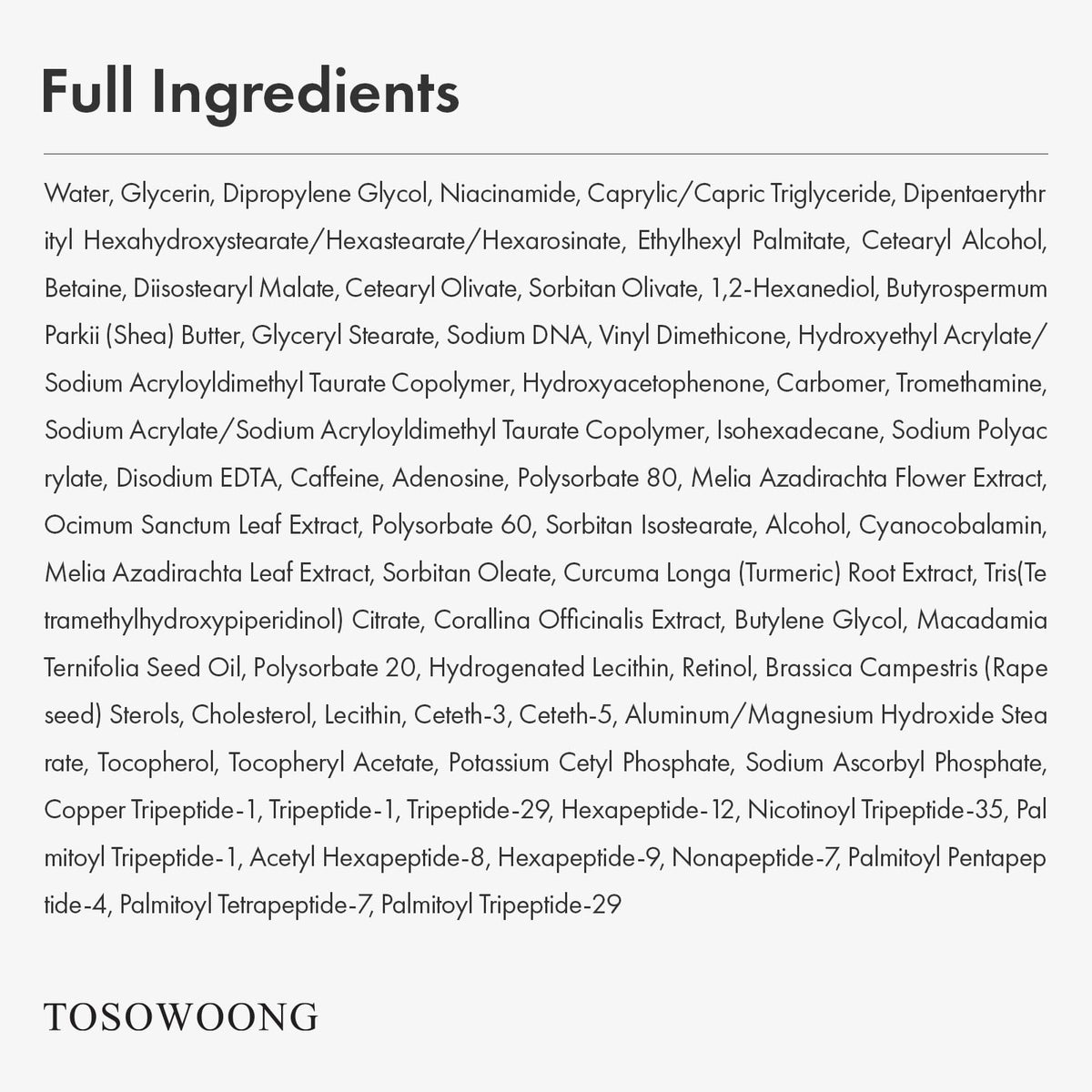 TOSOWOONG size comparison with hand to show 30ml scale and travel-friendly benefit