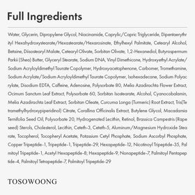 TOSOWOONG size comparison with hand to show 30ml scale and travel-friendly benefit