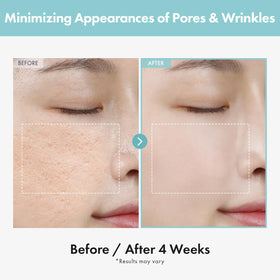 TOSOWOONG ingredient label close-up highlighting AHA and Skinperf benefits