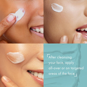 TOSOWOONG 50g jar beside a hand for size clarity and travel-friendly benefit