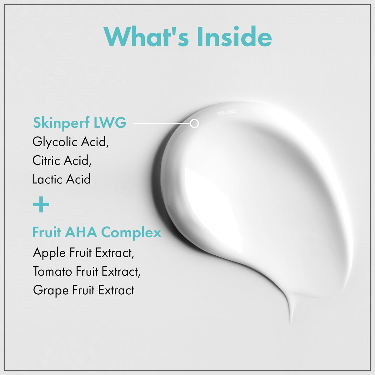 Applying TOSOWOONG cream to face for refined pores and smoother texture