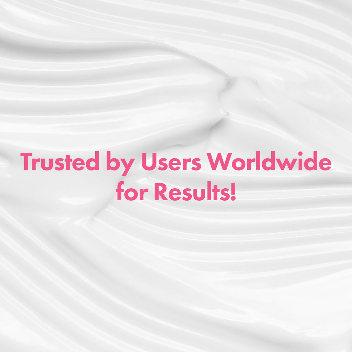 TOSOWOONG cream being dispensed to show easy application and hydration