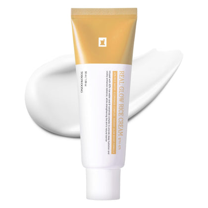 TOSOWOONG front packaging showing jar and label for clear product identification and trust
