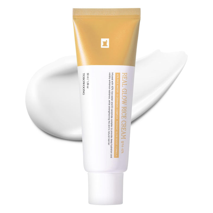 TOSOWOONG front packaging showing jar and label for clear product identification and trust