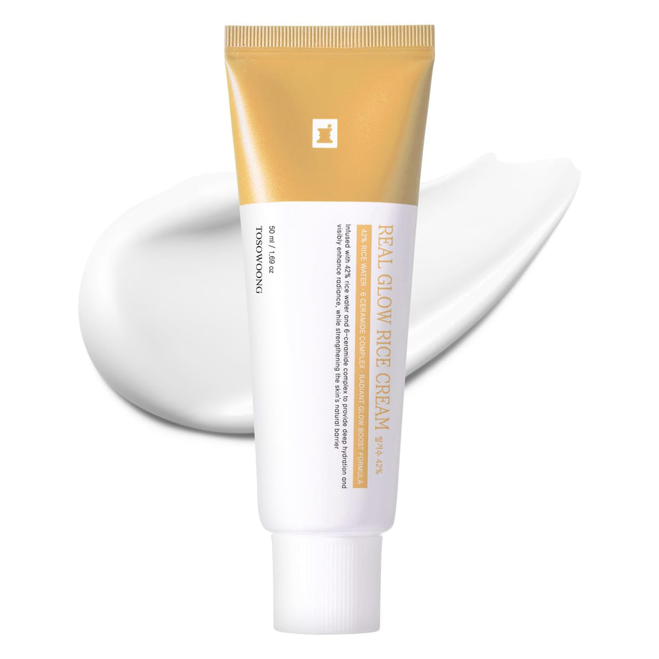 TOSOWOONG front packaging showing jar and label for clear product identification and trust
