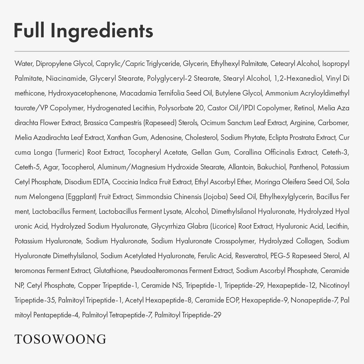 TOSOWOONG nightstand lifestyle product photo promoting nighttime routine