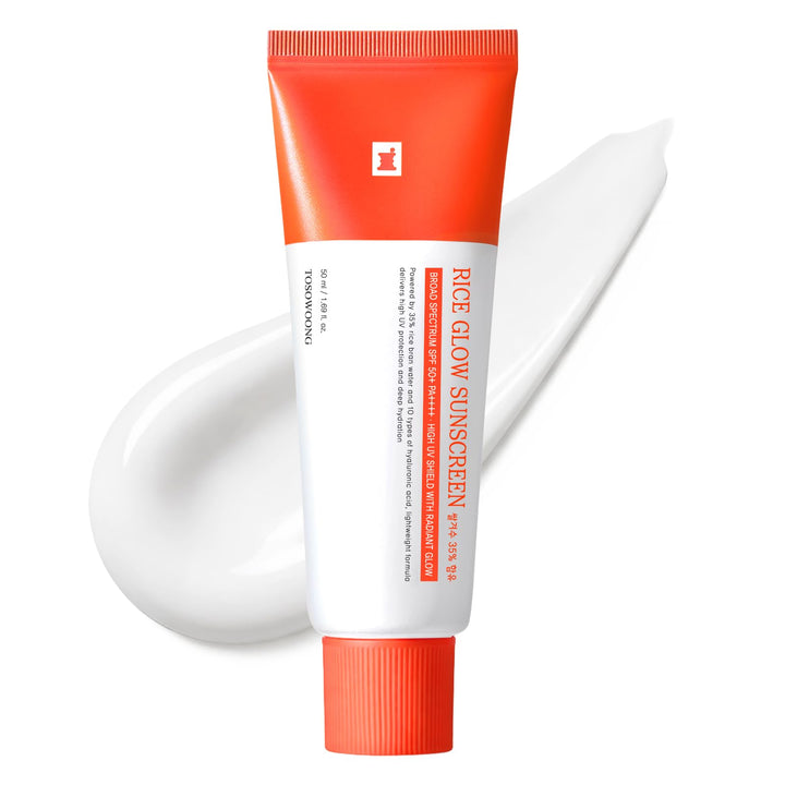 TOSOWOONG front tube showing product and branding with clear dosage benefit