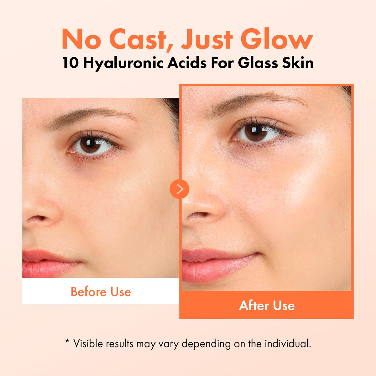 TOSOWOONG rice water ingredient bottle highlighting natural hydration benefit