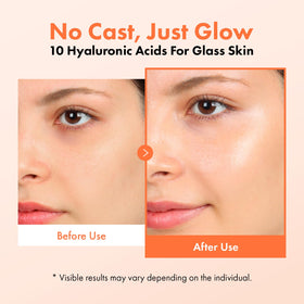 TOSOWOONG rice water ingredient bottle highlighting natural hydration benefit