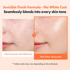 TOSOWOONG cream texture swatch demonstrating lightweight spreadability and glow