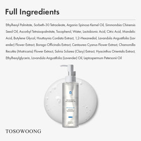 TOSOWOONG scale next to 150ml ruler showing true-size convenience