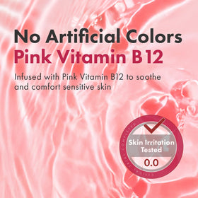 TOSOWOONG ingredients label showing niacinamide and tranexamic acid, clear formulation benefits