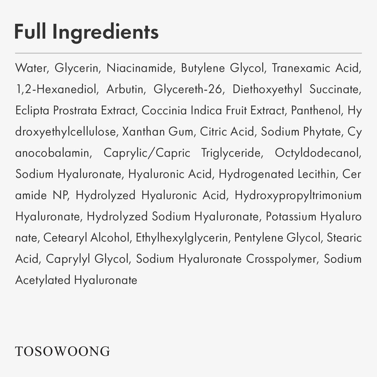 TOSOWOONG serum in bathroom routine scene, portraying daily use and layering under moisturizer