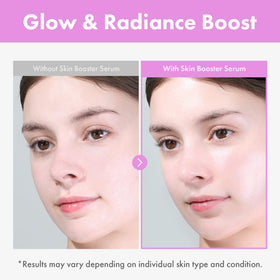 TOSOWOONG serum on hand absorbed into skin, demonstrates hydration and layering benefit