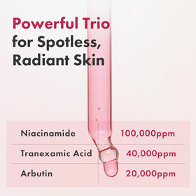 TOSOWOONG bottle beside measurement props, conveying 33ml size and travel-friendly convenience