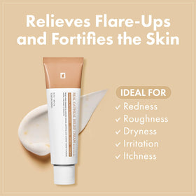 TOSOWOONG creamy texture closeup highlighting fast absorption benefit