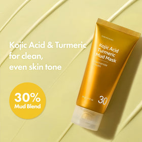 TOSOWOONG creamy mud texture close-up revealing smooth spreadability