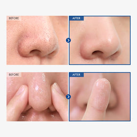 TOSOWOONG texture dispensed on hand showing smooth oil removal benefit