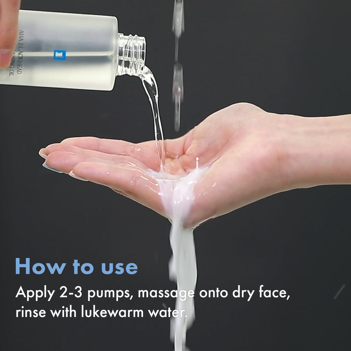 TOSOWOONG usage makeup removal demo removing foundation effectively