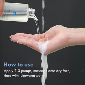 TOSOWOONG usage makeup removal demo removing foundation effectively