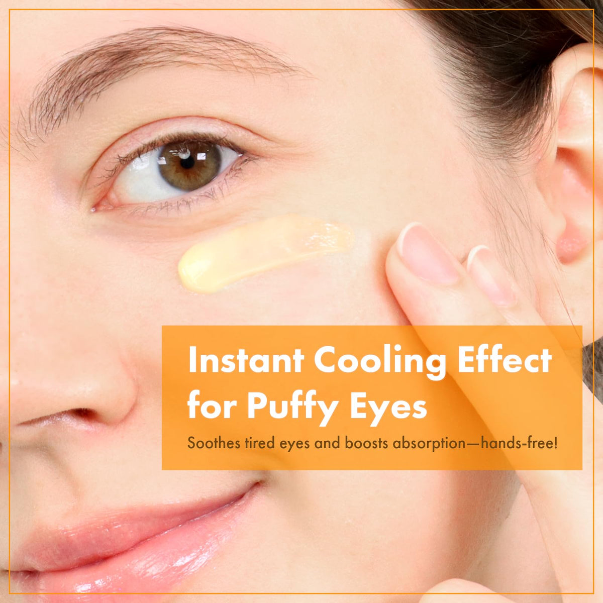 TOSOWOONG gel-serum texture demonstrating lightweight hydration benefit