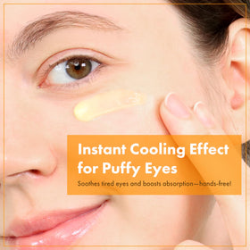 TOSOWOONG gel-serum texture demonstrating lightweight hydration benefit