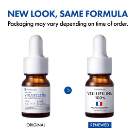 TOSOWOONG serum droplet on fingertip showing smooth oil texture for controlled application