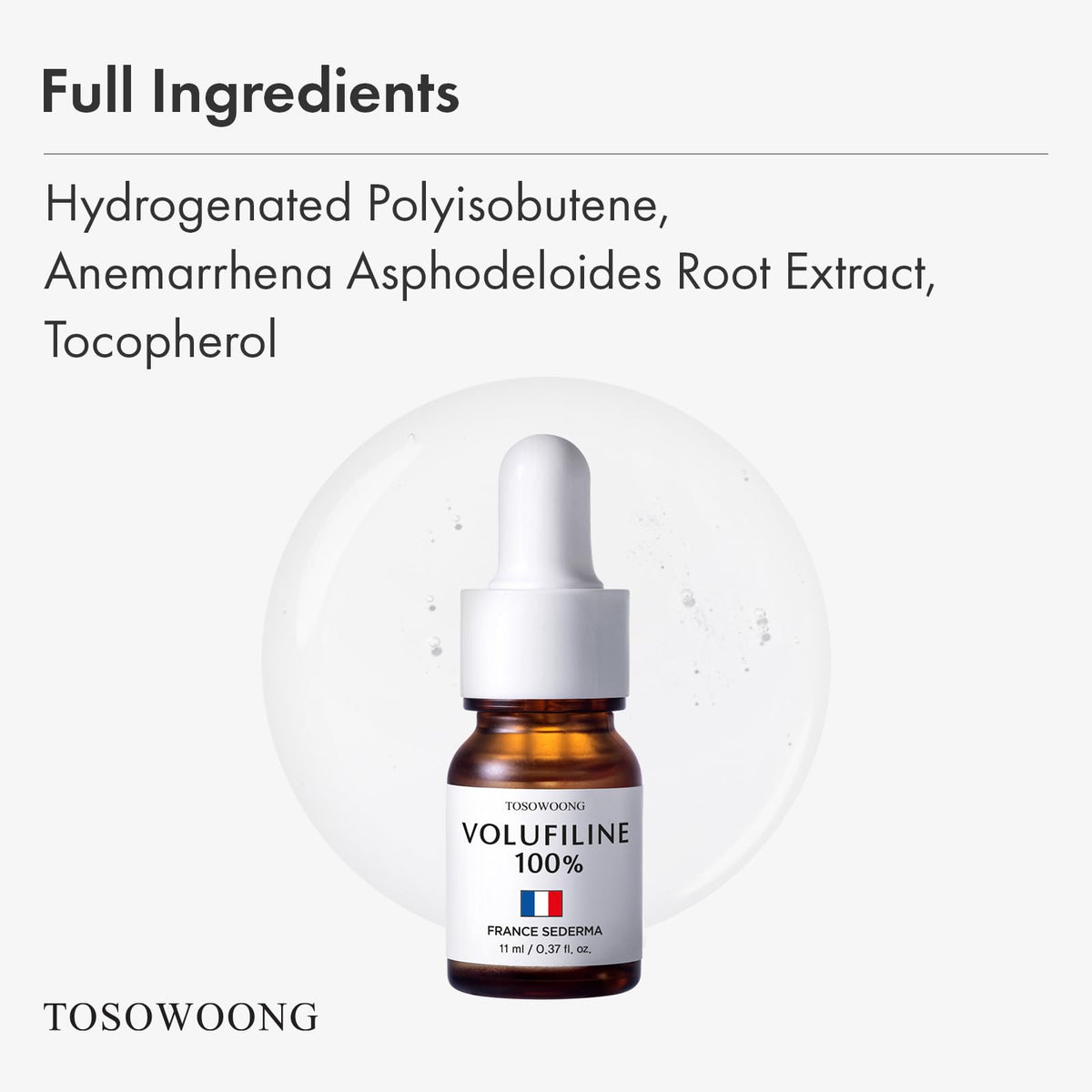 TOSOWOONG bottle on bathroom counter in daily routine setting for easy integration