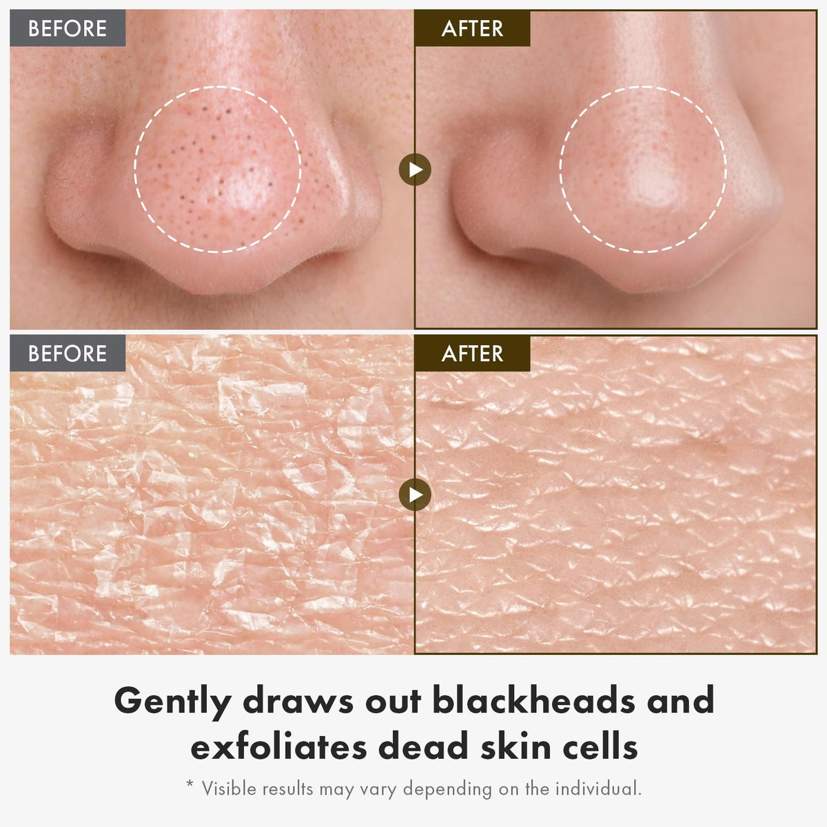 TOSOWOONG texture pour demonstrating lightweight absorbent finish