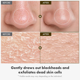 TOSOWOONG texture pour demonstrating lightweight absorbent finish