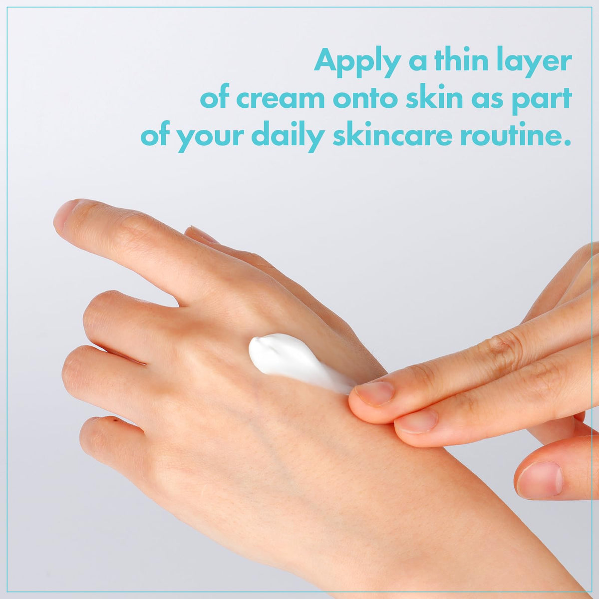 TOSOWOONG label with ingredients list highlighting zinc oxide content