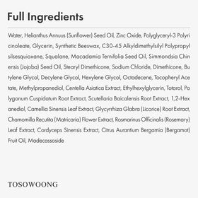 TOSOWOONG used at night on bedside table showing soothing evening use
