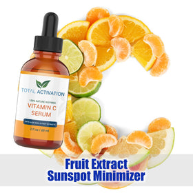 Total Activation dropper releasing serum to show lightweight texture and fast absorption benefits