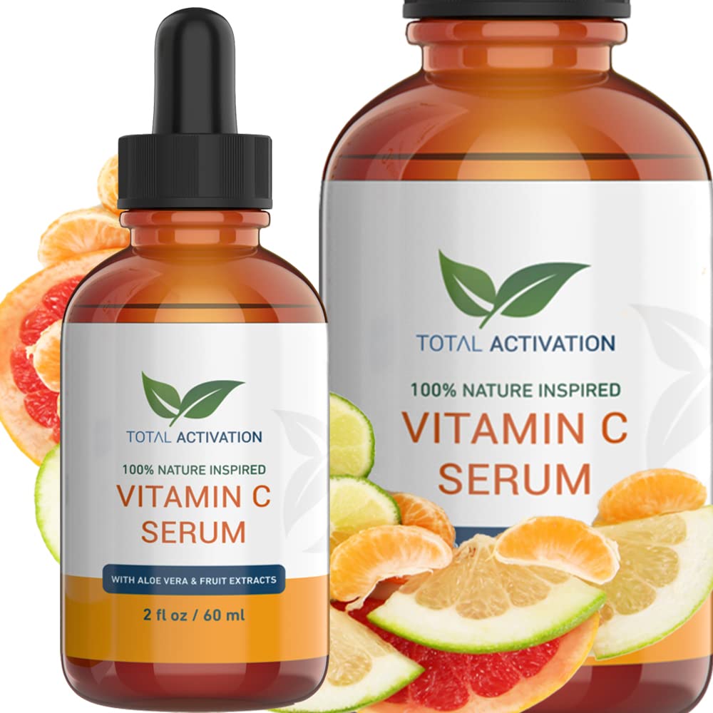 Total Activation front packaging showing bottle and brand for clear product identification and trust