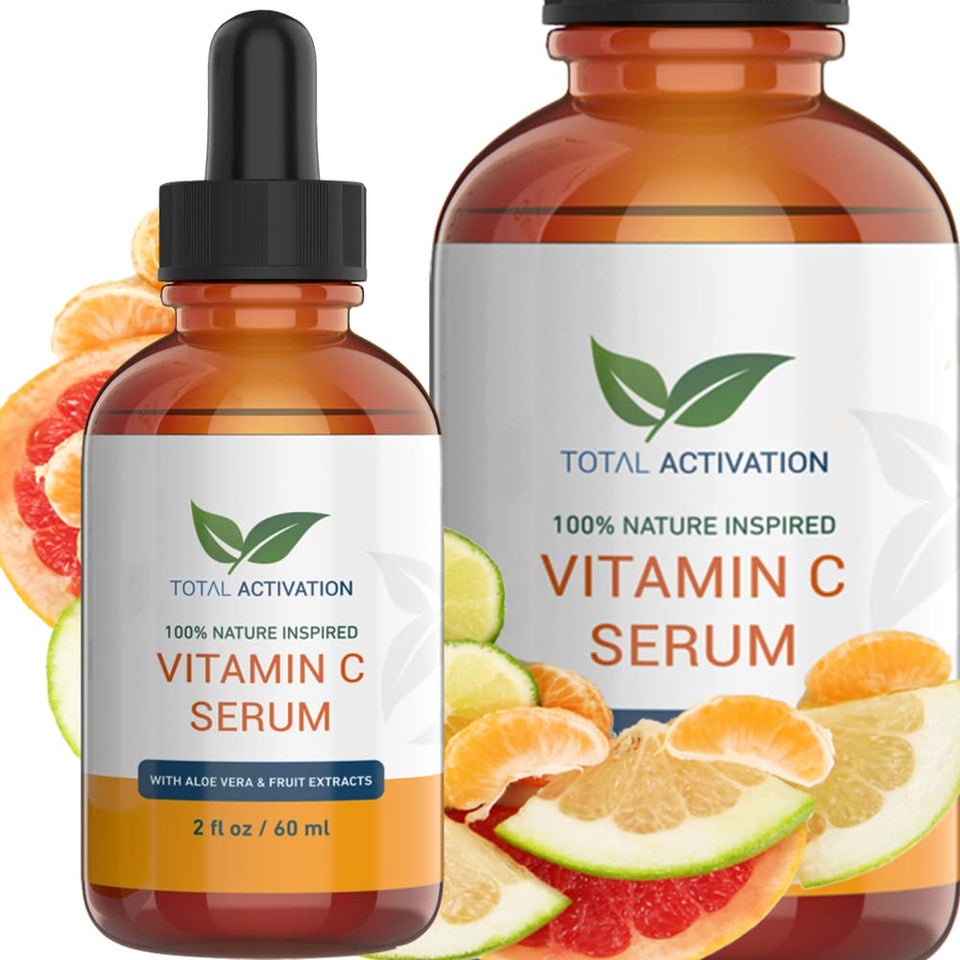Total Activation front packaging showing bottle and brand for clear product identification and trust