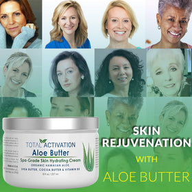 Total Activation on bathroom counter in lifestyle scene for daily moisturizing routine