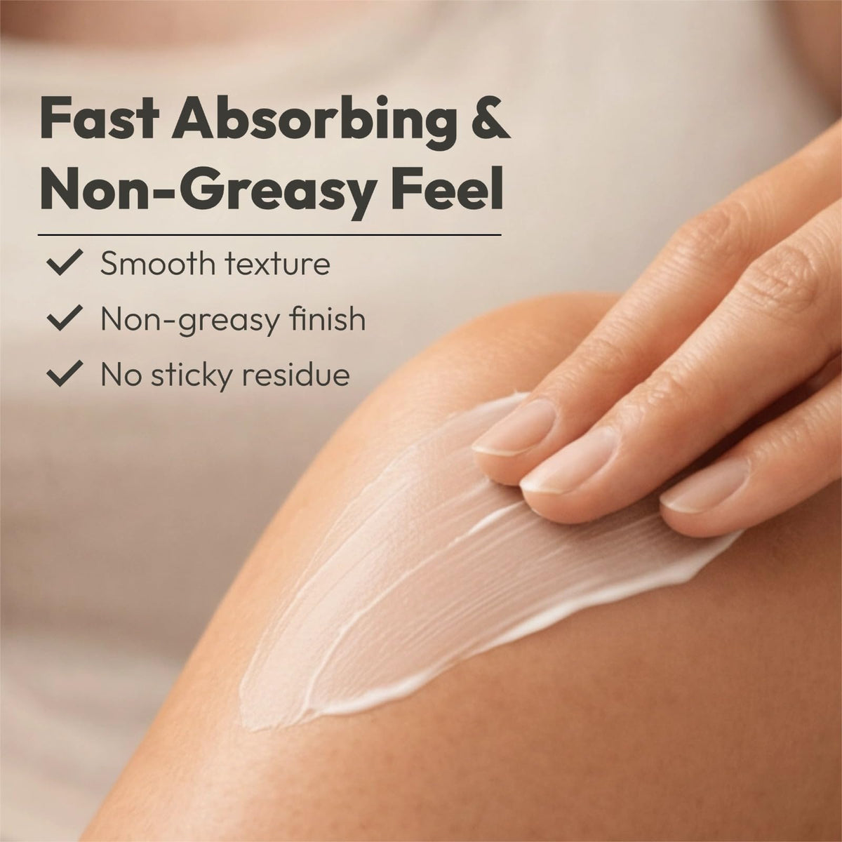 Generic Total Soothe used in a bedtime routine illustrating nighttime muscle comfort