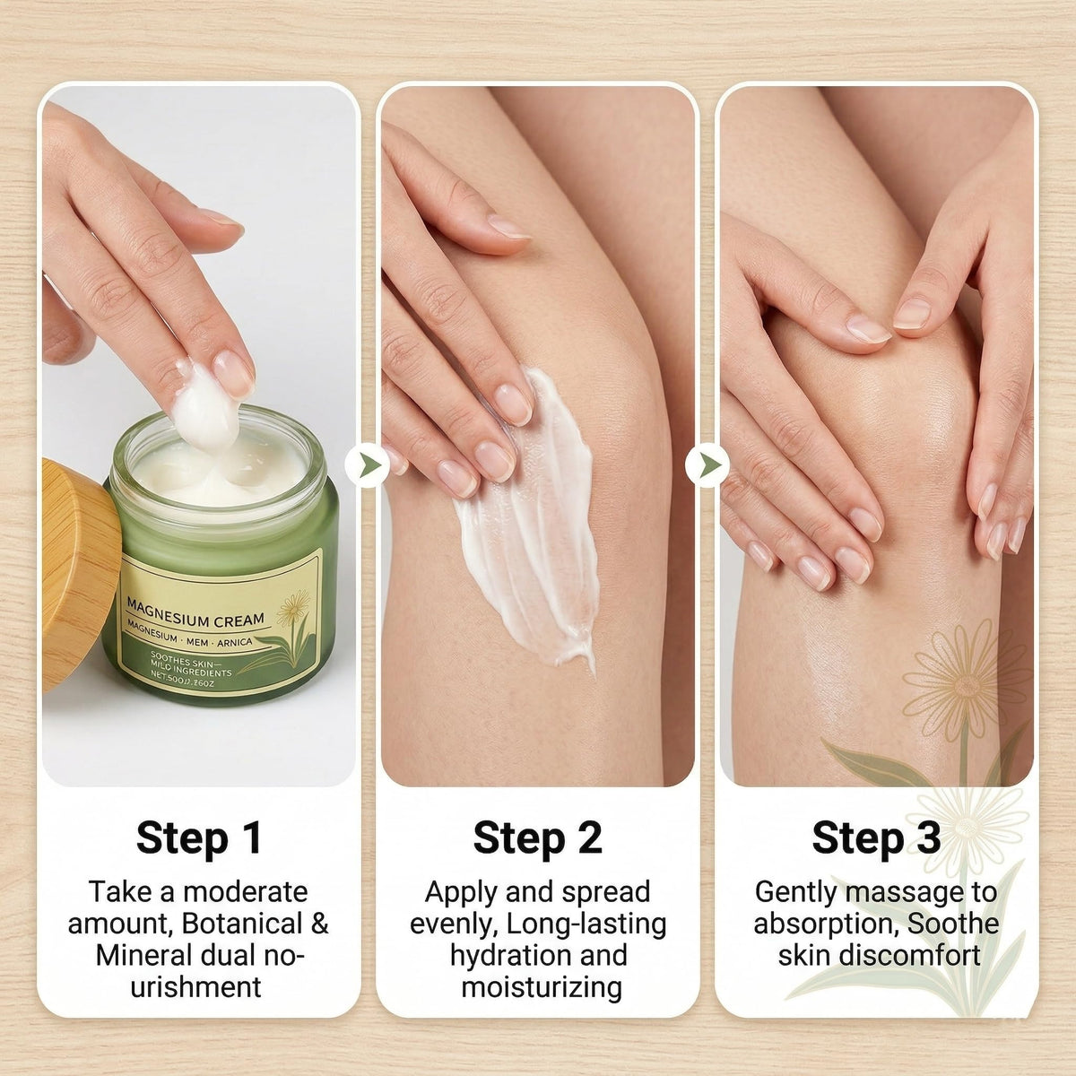 TotalRelief label and ingredients list clear for ingredient review