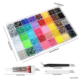 Tototoo pickup pen and tweezers placing rhinestone for precise control