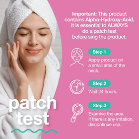 TOUCH bottle size comparison next to common items showing 6 oz scale and travel convenience
